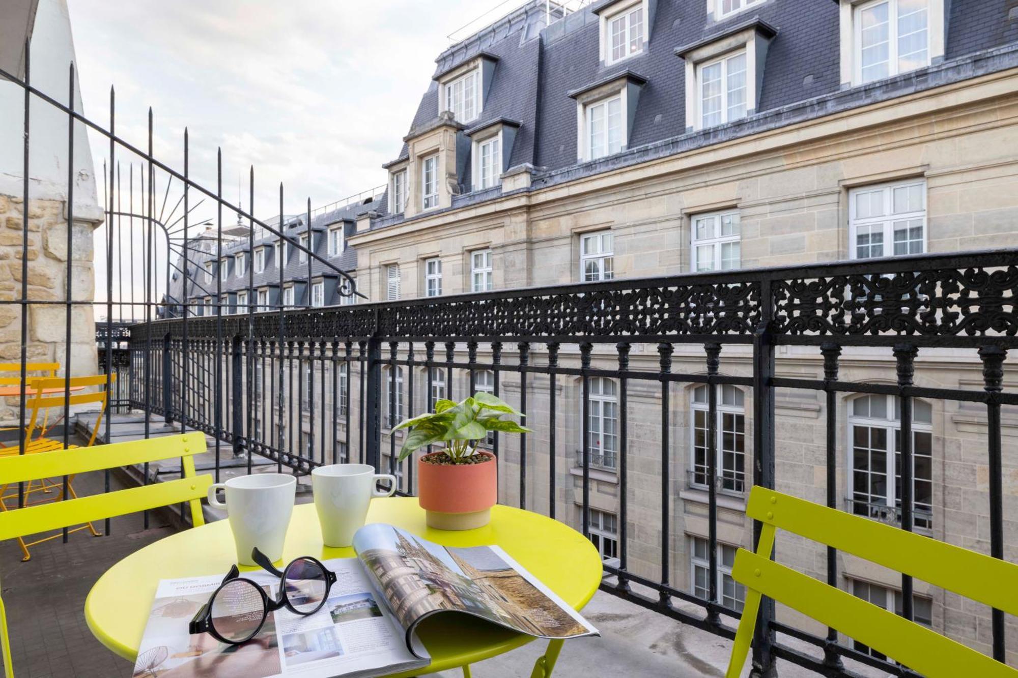 Grand Hotel Du Calvados Parijs Buitenkant foto